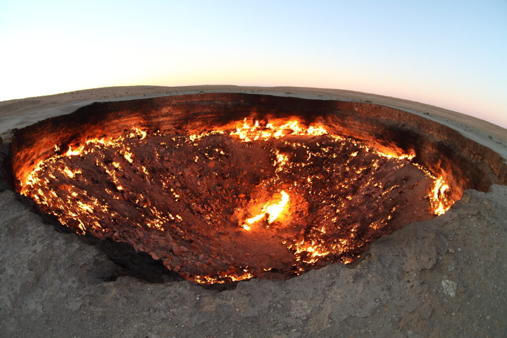 Darvaza Gas Crater