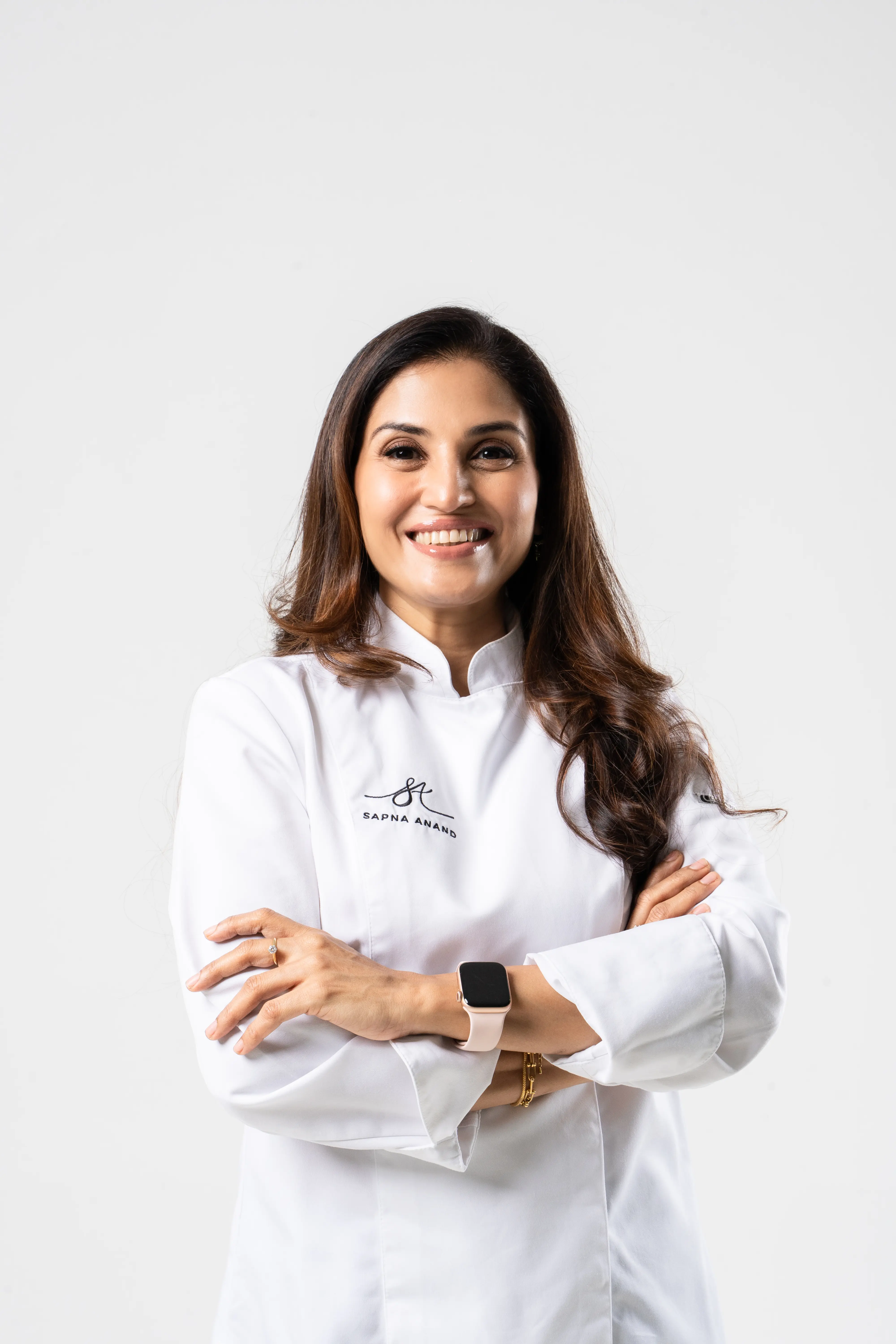 Chef Sapna Anand testimonial